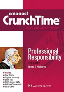 Descargar Professional Responsibility (CrunchTime) pdf, epub, ebook