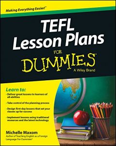 Descargar TEFL Lesson Plans For Dummies pdf, epub, ebook