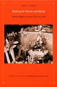 Descargar Battling for Hearts and Minds: Memory Struggles in Pinochet’s Chile, 1973-1988 (Latin America Otherwise) pdf, epub, ebook