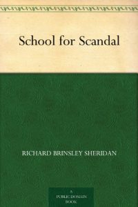 Descargar School for Scandal (English Edition) pdf, epub, ebook