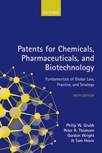 Descargar Patents for Chemicals, Pharmaceuticals, and Biotechnology pdf, epub, ebook