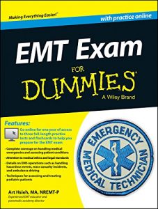 Descargar EMT Exam For Dummies with Online Practice pdf, epub, ebook