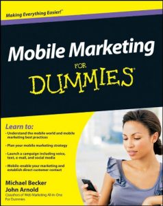 Descargar Mobile Marketing For Dummies pdf, epub, ebook