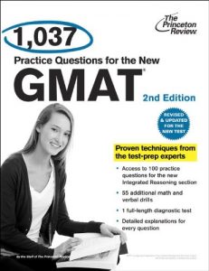 Descargar 1,037 Practice Questions for the New GMAT, 2nd Edition: Revised and Updated for the New GMAT (Graduate School Test Preparation) pdf, epub, ebook