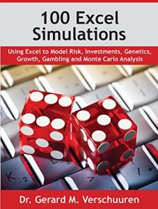 Descargar 100 Excel Simulations: Using Excel to Model Risk, Investments, Genetics, Growth, Gambling and Monte Carlo Analysis pdf, epub, ebook