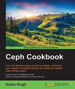 Descargar Ceph Cookbook pdf, epub, ebook