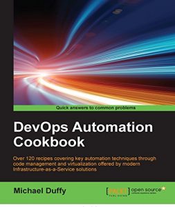 Descargar DevOps Automation Cookbook pdf, epub, ebook
