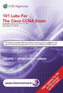 Descargar 101 Labs for the Cisco CCNA Exam (English Edition) pdf, epub, ebook