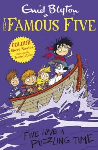 Descargar Five Have a Puzzling Time (Famous Five Short Stories Book 3) (English Edition) pdf, epub, ebook