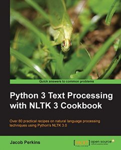 Descargar Python 3 Text Processing with NLTK 3 Cookbook pdf, epub, ebook