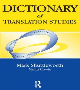 Descargar Dictionary of Translation Studies pdf, epub, ebook