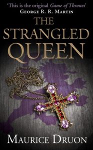 Descargar The Strangled Queen (The Accursed Kings, Book 2) pdf, epub, ebook