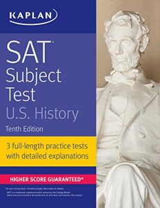 Descargar SAT Subject Test U.S. History (Kaplan Test Prep) (English Edition) pdf, epub, ebook