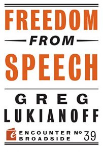 Descargar Freedom from Speech (Encounter Broadside) pdf, epub, ebook