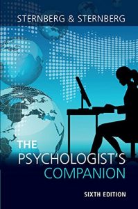 Descargar The Psychologist’s Companion: A Guide to Professional Success for Students, Teachers, and Researchers pdf, epub, ebook