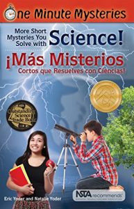 Descargar One Minute Mysteries – Misterios de Un Minuto: Short Mysteries You Solve With Science! – ¡Más misterios cortos que resuelves con ciencias! pdf, epub, ebook