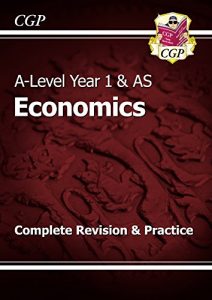 Descargar New A-Level Economics: Year 1 & AS Complete Revision & Practice pdf, epub, ebook