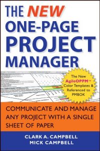 Descargar The New One-Page Project Manager: Communicate and Manage Any Project With A Single Sheet of Paper pdf, epub, ebook