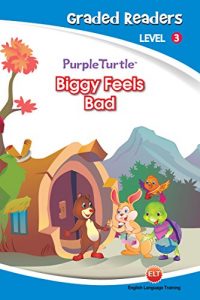 Descargar Biggy Feels Bad (Purple Turtle, English Graded Readers, Level 3) pdf, epub, ebook