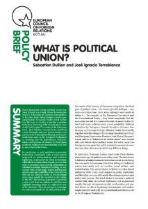 Descargar What is political union? (ECFR policy brief Book 70) (English Edition) pdf, epub, ebook