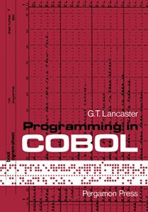 Descargar Programming in COBOL: Library of Computer Education pdf, epub, ebook