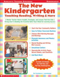 Descargar The New Kindergarten: Teaching Reading, Writing & More (Scholastic Teaching Strategies) pdf, epub, ebook