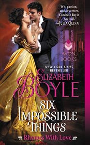 Descargar Six Impossible Things: Rhymes With Love pdf, epub, ebook