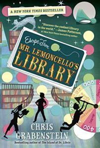 Descargar Escape from Mr. Lemoncello’s Library pdf, epub, ebook