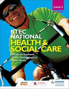 Descargar BTEC National Level 3 Health and Social Care 3rd Edition (BTEC 2016) (English Edition) pdf, epub, ebook