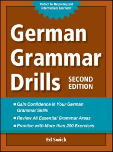 Descargar German Grammar Drills pdf, epub, ebook