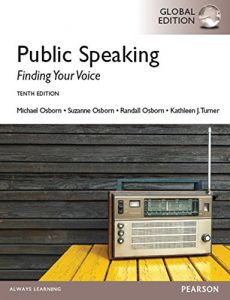 Descargar Public Speaking: Finding Your Voice, Global Edition pdf, epub, ebook