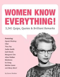Descargar Women Know Everything! pdf, epub, ebook