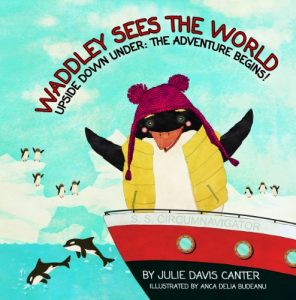 Descargar Waddley Sees The World: Upside Down Under: The Adventure Begins! (English Edition) pdf, epub, ebook