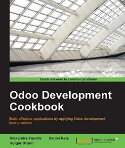 Descargar Odoo Development Cookbook pdf, epub, ebook