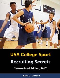 Descargar USA College Sport – Recruiting Secrets: International Edition (English Edition) pdf, epub, ebook