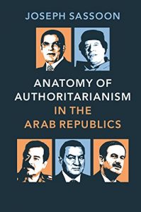 Descargar Anatomy of Authoritarianism in the Arab Republics pdf, epub, ebook