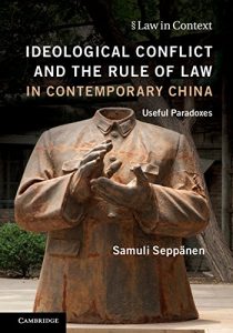 Descargar Ideological Conflict and the Rule of Law in Contemporary China: Useful Paradoxes (Law in Context) pdf, epub, ebook