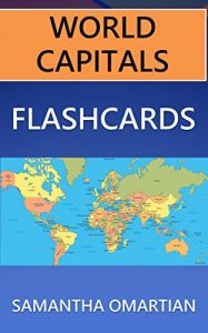 Descargar Flashcards: World Capitals (English Edition) pdf, epub, ebook