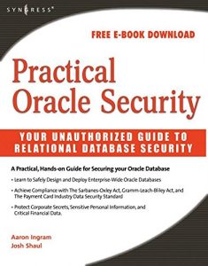 Descargar Practical Oracle Security: Your Unauthorized Guide to Relational Database Security pdf, epub, ebook