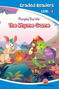 Descargar The Rhyme Game (Purple Turtle, English Graded Readers, Level 3) pdf, epub, ebook