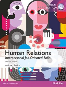 Descargar Human Relations: Interpersonal Job-Oriented Skills, Global Edition pdf, epub, ebook