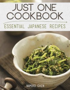 Descargar Just One Cookbook – Essential Japanese Recipes (English Edition) pdf, epub, ebook