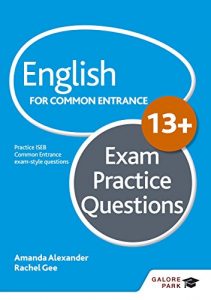 Descargar English for Common Entrance at 13+ Exam Practice Questions (GP) (English Edition) pdf, epub, ebook