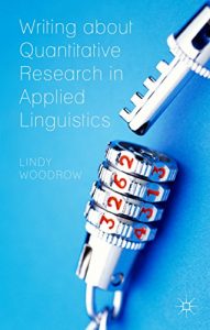 Descargar Writing about Quantitative Research in Applied Linguistics pdf, epub, ebook