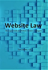 Descargar Website Law: The Legal Guide for Website Owners and Bloggers (English Edition) pdf, epub, ebook