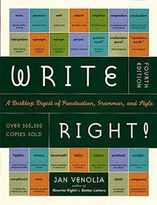 Descargar Write Right!: A Desktop Digest of Punctuation, Grammar, and Style pdf, epub, ebook