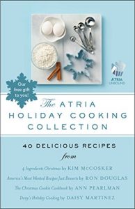 Descargar The Atria Holiday Cooking Collection: 40 Delicious Recipes (English Edition) pdf, epub, ebook