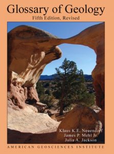 Descargar Glossary of Geology, Fifth Edition, Revised (English Edition) pdf, epub, ebook