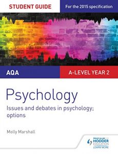 Descargar AQA Psychology Student Guide 3: Issues and debates in psychology; options (Aqa Student Guide) (English Edition) pdf, epub, ebook