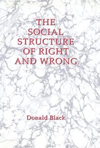 Descargar The Social Structure of Right and Wrong pdf, epub, ebook